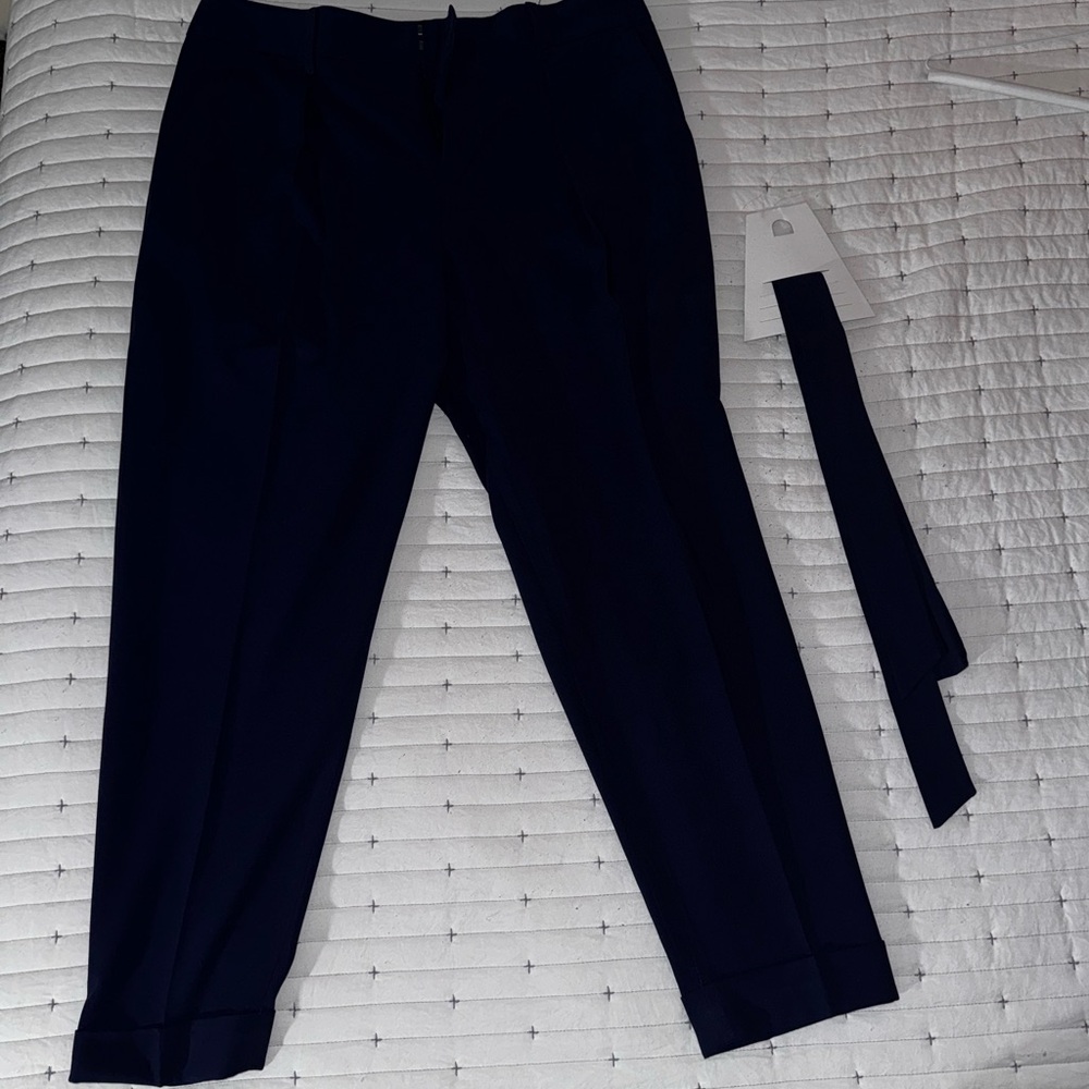 Banana Republic Blue/Purple Trouser Pants